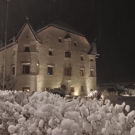 Ansitz Heufler Hotel Rasun di Sopra Exterior foto