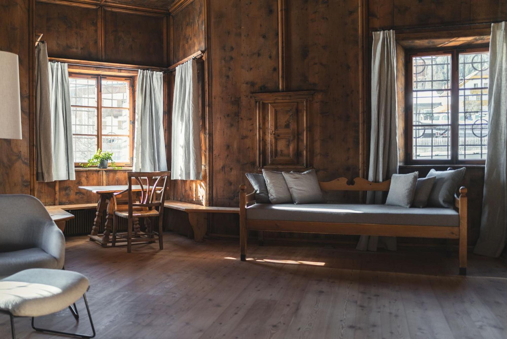 Ansitz Heufler Hotel Rasun di Sopra Exterior foto