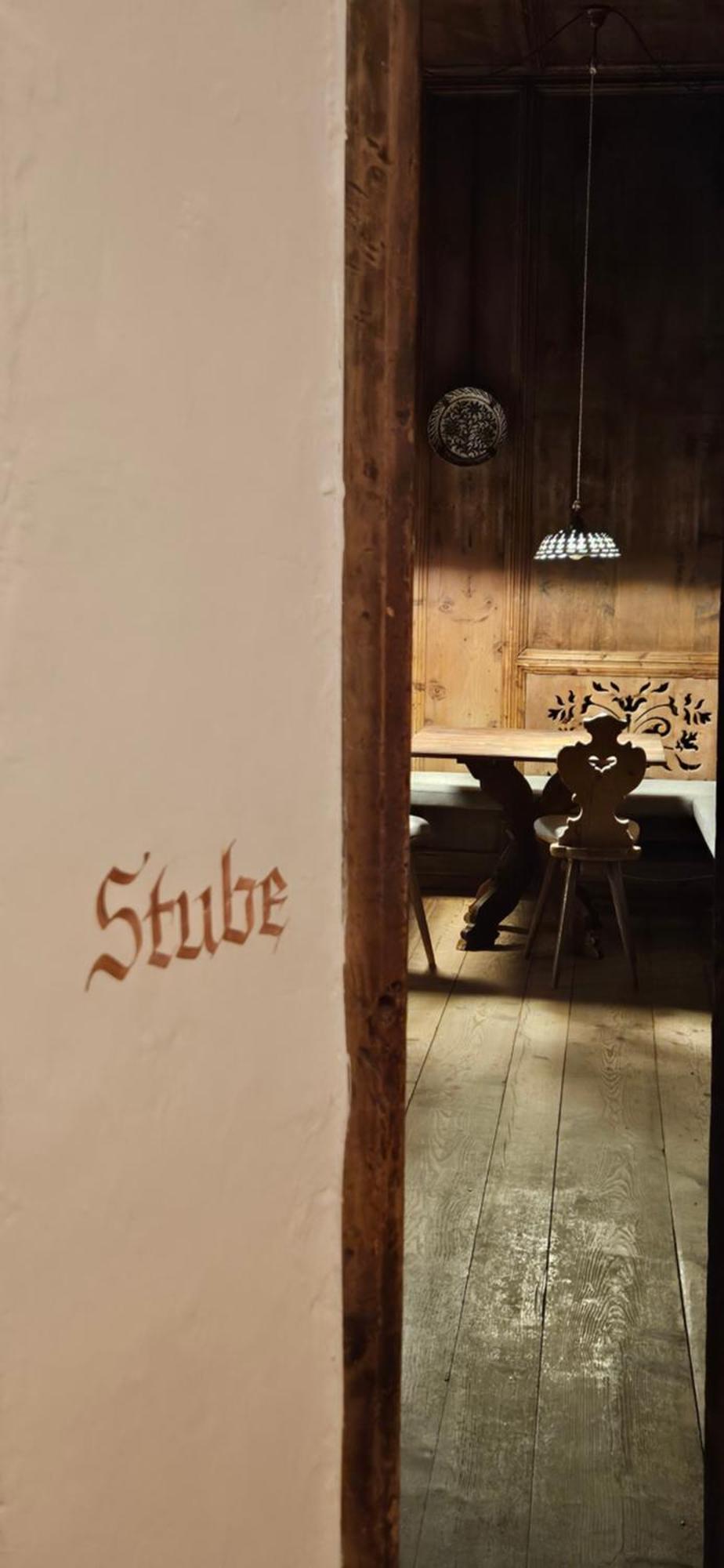 Ansitz Heufler Hotel Rasun di Sopra Exterior foto