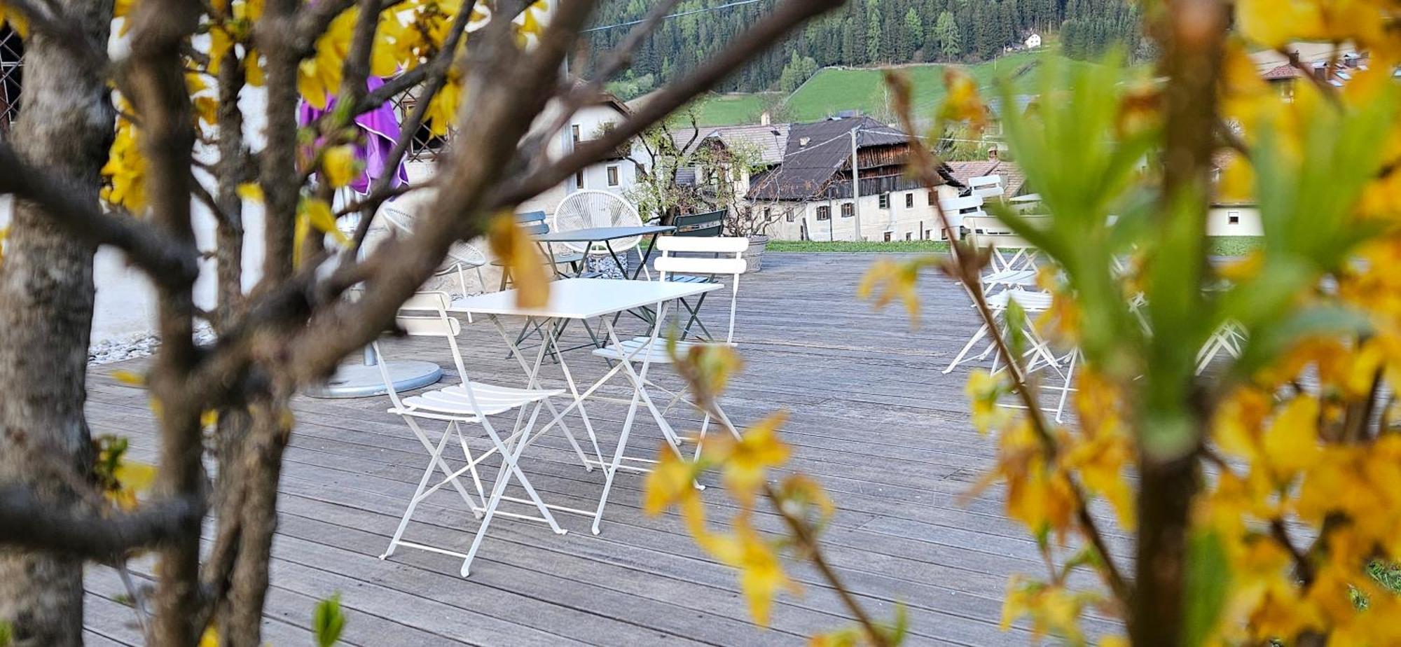 Ansitz Heufler Hotel Rasun di Sopra Exterior foto