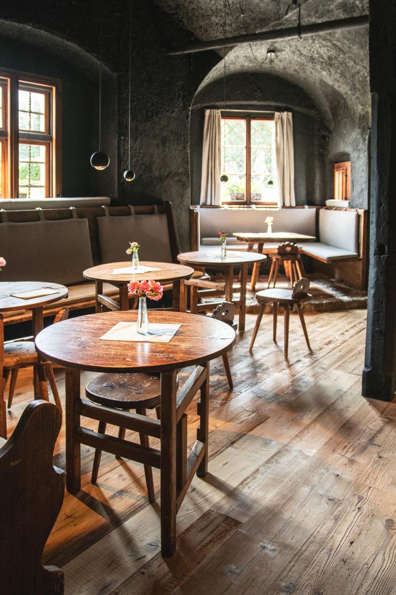 Ansitz Heufler Hotel Rasun di Sopra Exterior foto